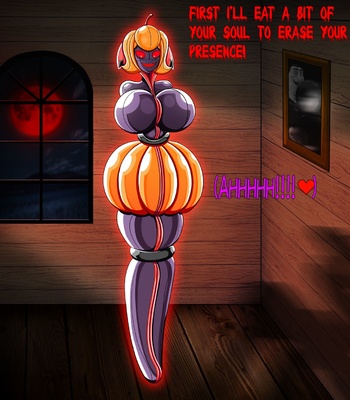 New Halloween Curse comic porn sex 20