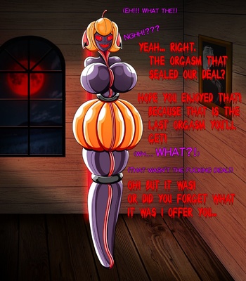 New Halloween Curse comic porn sex 22