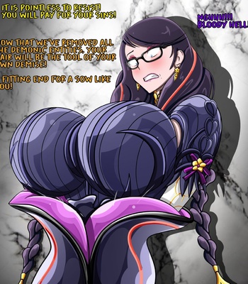 The Witch Bayonetta comic porn thumbnail 001