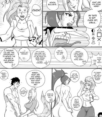 Kai’sa’s Meet & Greet comic porn sex 10