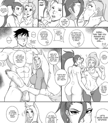 Kai’sa’s Meet & Greet comic porn sex 11