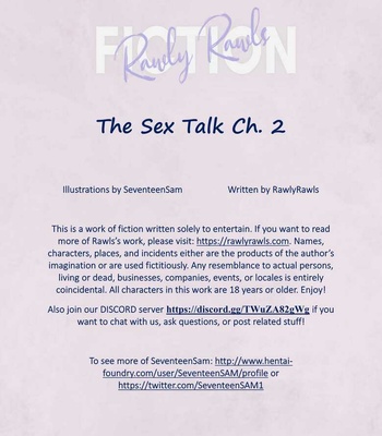 The Sex Talk 1 comic porn sex 17