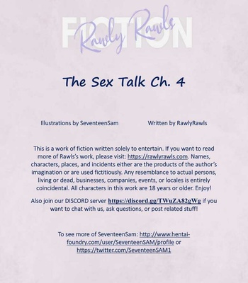 The Sex Talk 1 comic porn sex 47