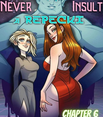 Porn Comics - Never Insult A Repecki 2