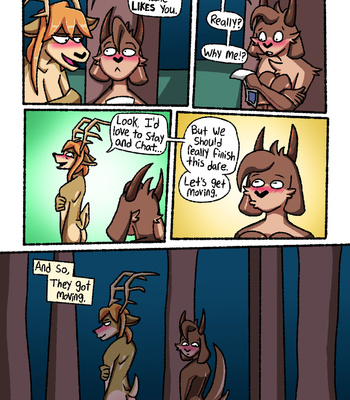 Dare Them! Streak In The Woods comic porn sex 12