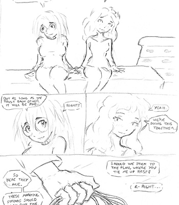 Assistance – A Kinktober Comic comic porn sex 5