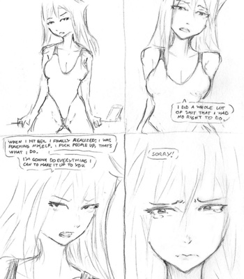 Assistance – A Kinktober Comic comic porn sex 32