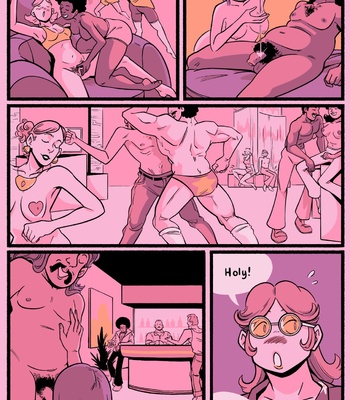 Disco Flashback comic porn sex 24