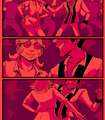 Disco Flashback comic porn sex 28