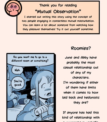 Mutual Observation comic porn sex 10