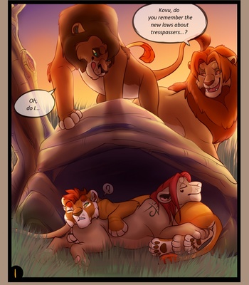 Burger King Porn Comics - Parody: The Lion King Archives - HD Porn Comics