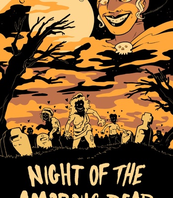 Porn Comics - Night Of The Amorous Dead