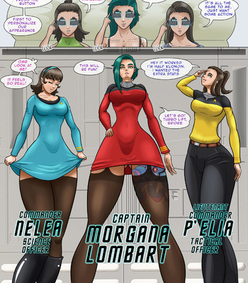 Morgana 8 comic porn sex 3