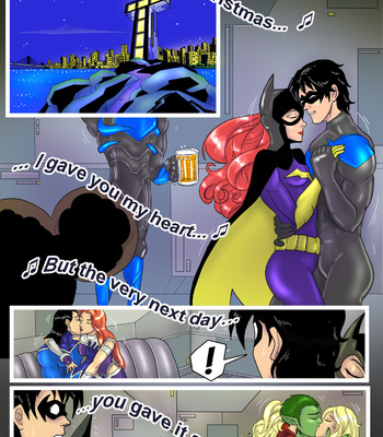 Teen Titans – Last Christmas [ Spanish ] comic porn sex 2