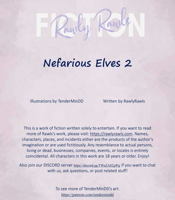 Nefarious Elves 2 comic porn sex 2