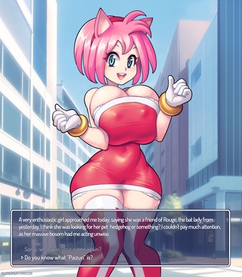 Sonic Girlsl comic porn sex 3