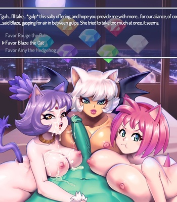 Sonic Girlsl comic porn sex 56