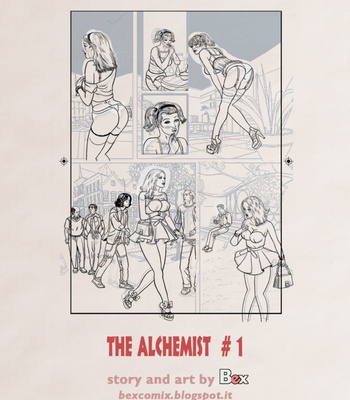 The Alchemist 1 comic porn sex 2
