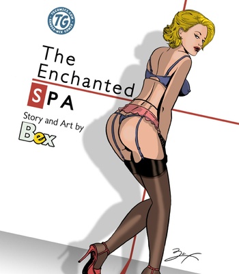Porn Comics - The Enchanted Spa
