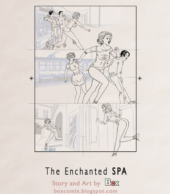 The Enchanted Spa comic porn sex 2