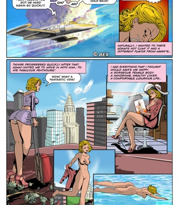 The Enchanted Spa comic porn sex 36