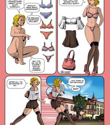 The Enchanted Spa comic porn sex 42