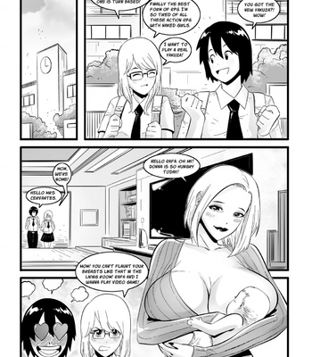 Gamer Mom 1 comic porn sex 2