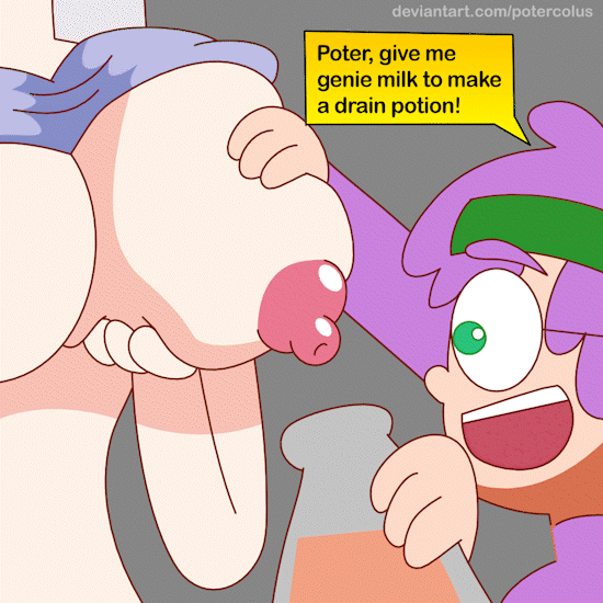Size Potions Game comic porn sex 6