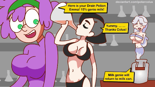 Size Potions Game comic porn sex 7