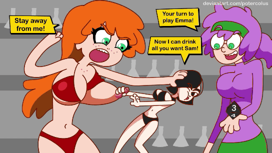Size Potions Game comic porn sex 8