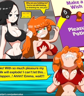 Size Potions Game comic porn sex 10