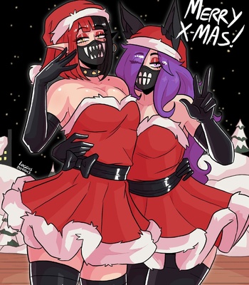 Merry Logmas! comic porn thumbnail 001