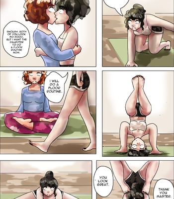 Hypno Yoga – Mother And Daughter comic porn sex 3