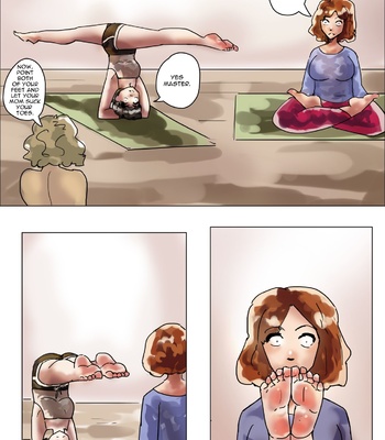 Hypno Yoga – Mother And Daughter comic porn sex 4