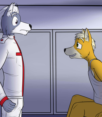 Fox And Wolf comic porn sex 3