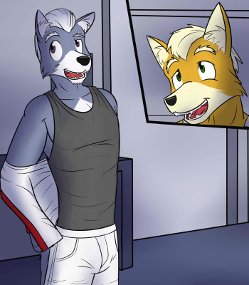 Fox And Wolf comic porn sex 4