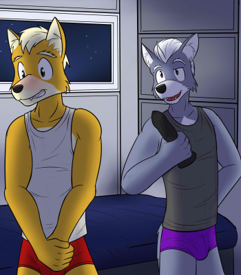 Fox And Wolf comic porn sex 10