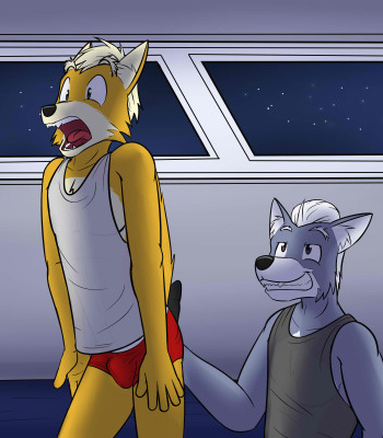 Fox And Wolf comic porn sex 11