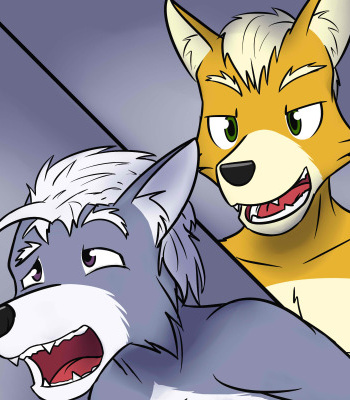 Fox And Wolf comic porn sex 27