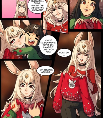 A Very Bunny Christmas comic porn sex 5