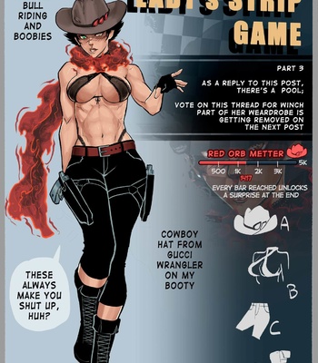 Lady’s Strip Game comic porn sex 3