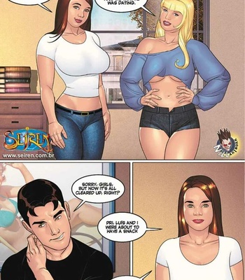 Hot Cousin 27 comic porn sex 8