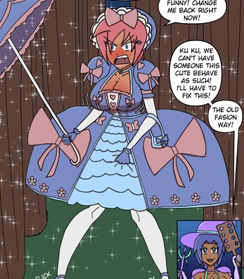 Witch’s Doll comic porn sex 4
