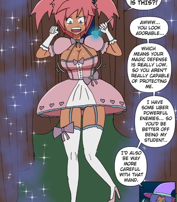 Witch’s Doll comic porn sex 7