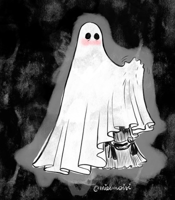 Ghost Girl Strip Game comic porn sex 2