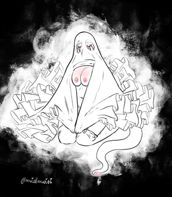 Ghost Girl Strip Game comic porn sex 9
