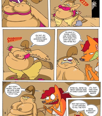 Turkey Day comic porn sex 6