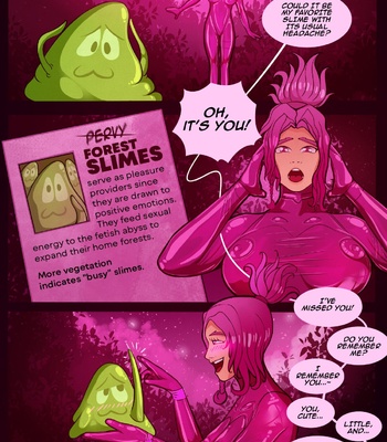 Fetish Abyss – Slimes & Tentacles comic porn sex 4