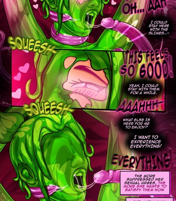 Fetish Abyss – Slimes & Tentacles comic porn sex 21