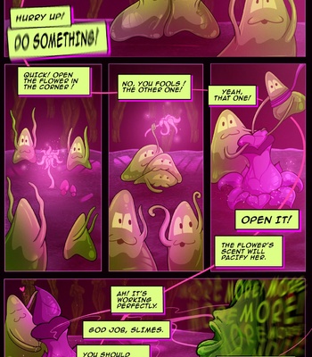 Fetish Abyss – Slimes & Tentacles comic porn sex 24